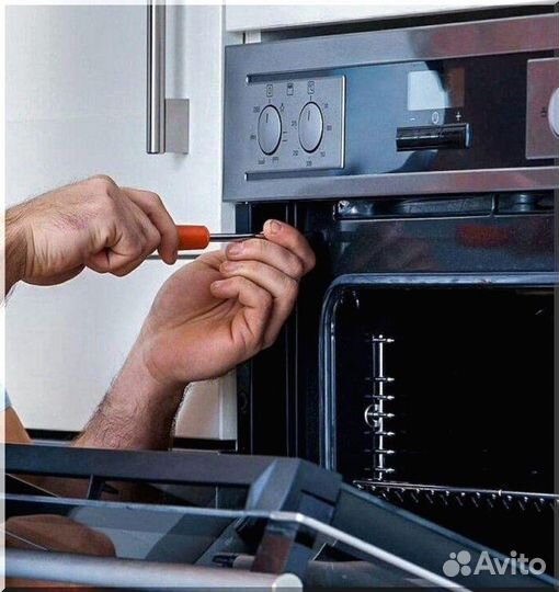Ремонт электроплит варочных панелей духовок
