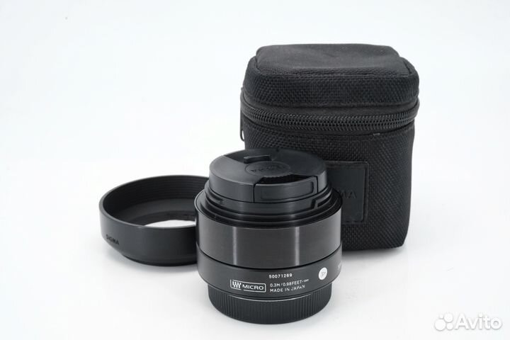 Sigma AF 30mm f/2.8 DN Art Micro 4/3 отл.,сост,гар