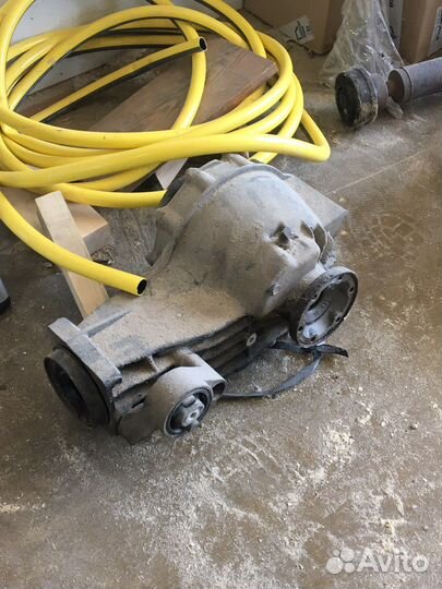 Редуктор кардан audi allroad c5 BEL 2.7 BiTurbo