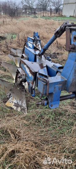 Плуг Светлоградагромаш 3-4 корп. (ПНР), 2017