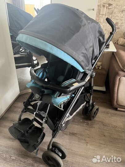 Коляска для детей с дцп Pliko P3 Compact