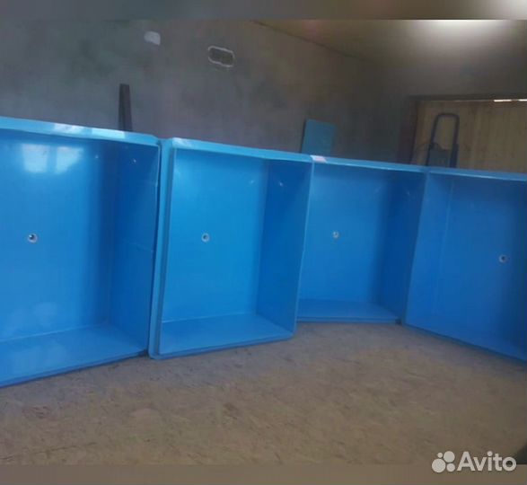 Емкость для рыбы и раков