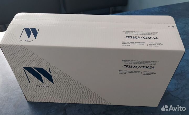 Продам лазерный картридж CF280A