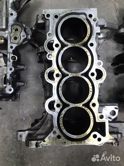 Блок цилиндров hyundai