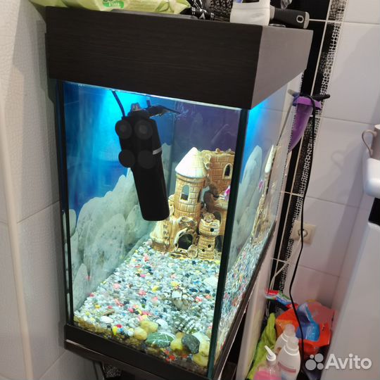 Аквариум с тумбой 60 литров