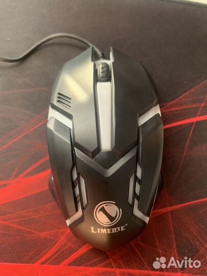 Игровая мышь новая