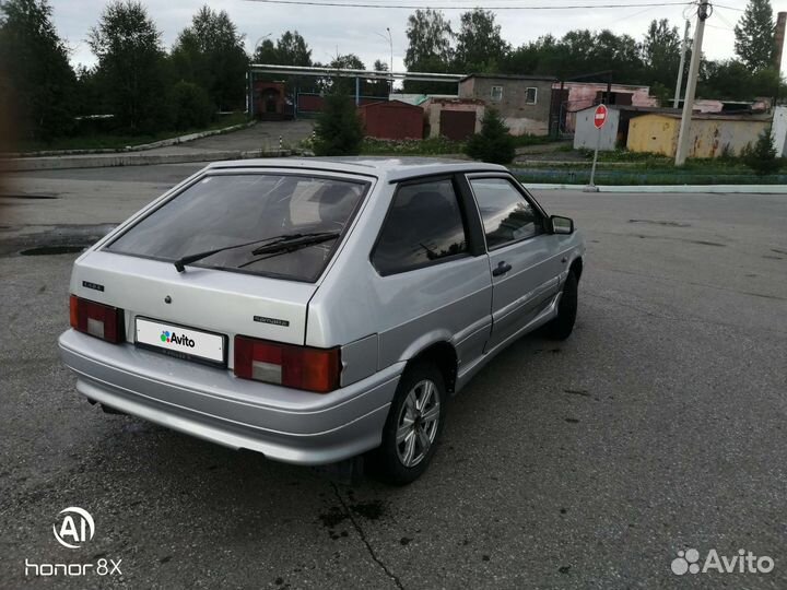 ВАЗ 2113 Samara 1.6 МТ, 2007, 206 000 км