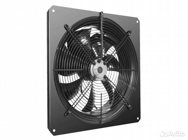 Вытяжной осевой вентилятор AXW 450-B-4E