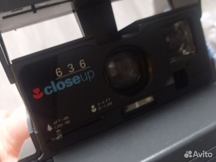 Polaroid 636 closeup