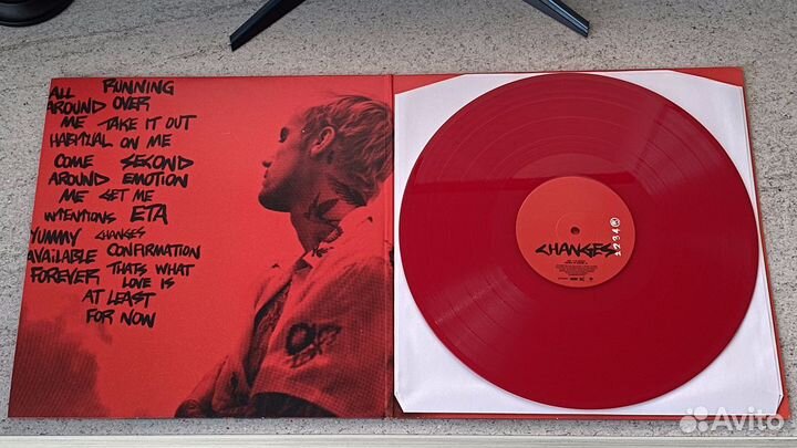 Justin Bieber - Changes (Red 2xLP)
