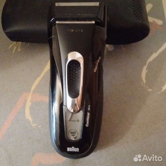 Бритва электрическая braun