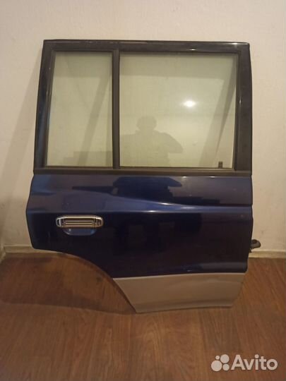 Дверь правая передняя Pajero 2 рест