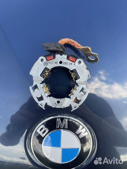 Щетки стартера бмв E34