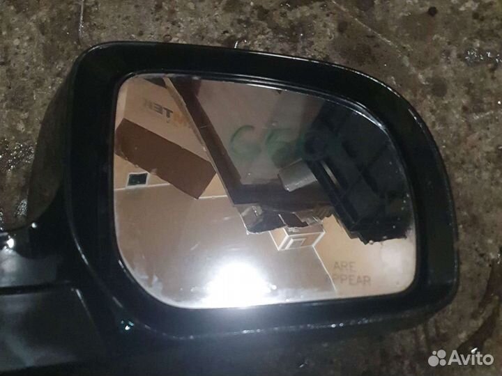 Субару Форестер S12 зеркало заднего вида правое