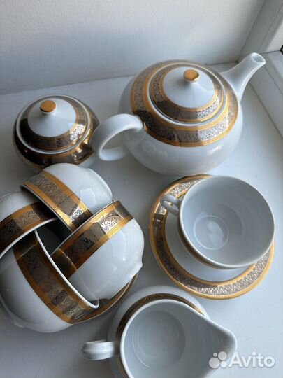 Сервиз чайный 6 персон 12 предметов Bohemia