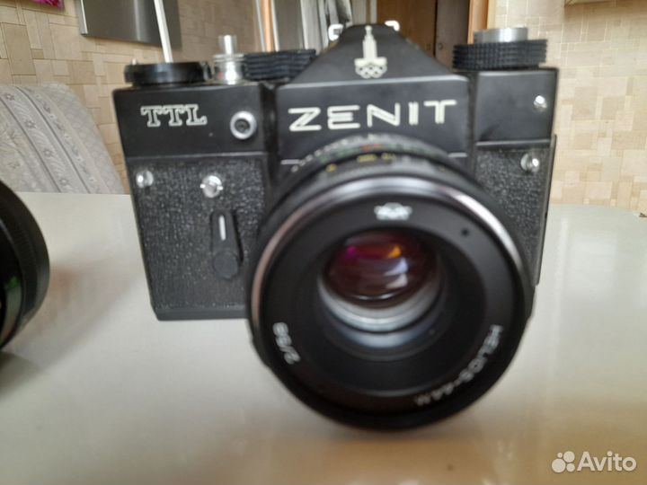 Фотоаппарат Зенит TTL, с обьективами