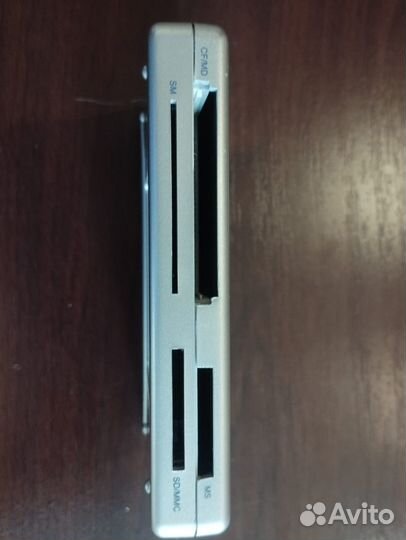 Карт-ридер Genius CR-802UX