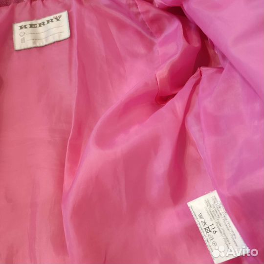 Куртки и полукомбинезоны р.116