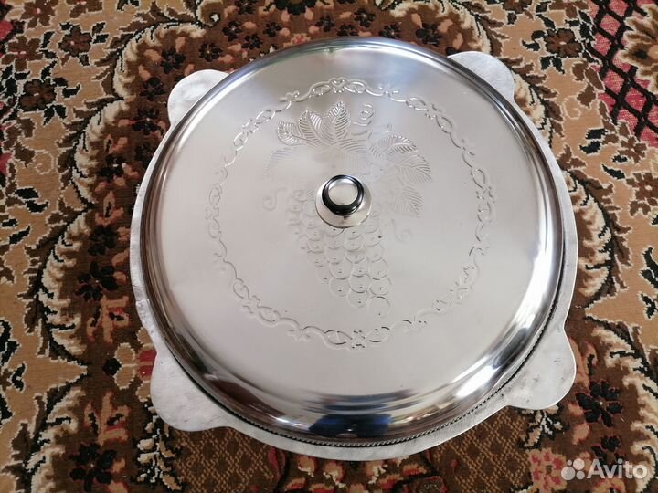 Казан 25 литров СССР с крышкой