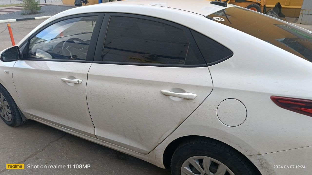 Hyundai Solaris: фото владельца