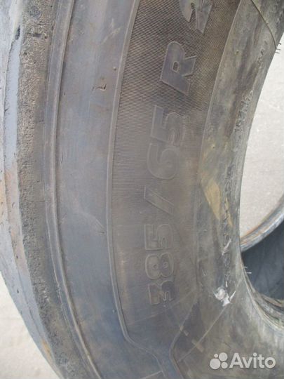 Шина Michelin X multiway 385/65/22.5 michelin 2110