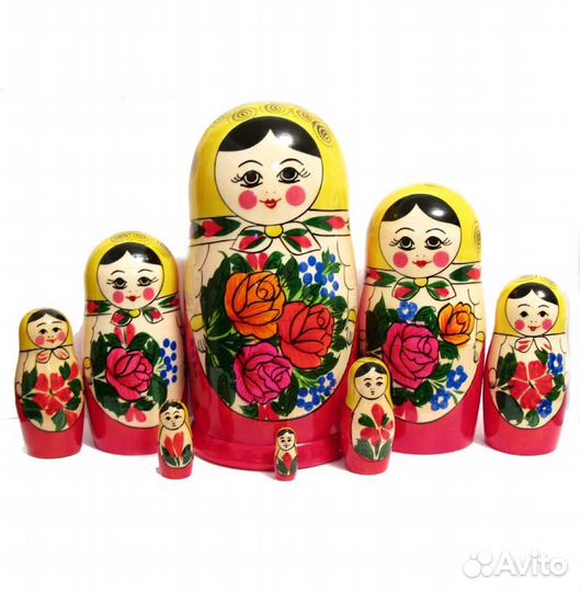 Классические матрешки