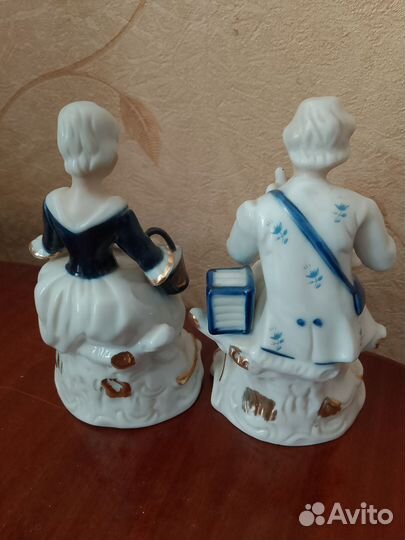 Фарфоровые статуэтки