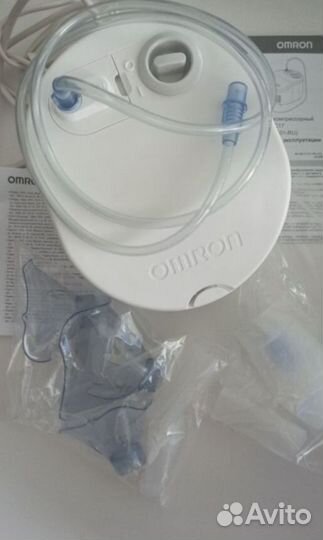 Ингалятор небулайзер омрон новый