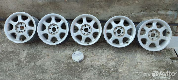 Литые диски Волга R15, 5х108 5шт