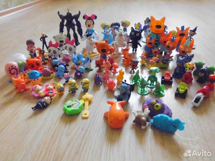 Детские игрушки мелкие