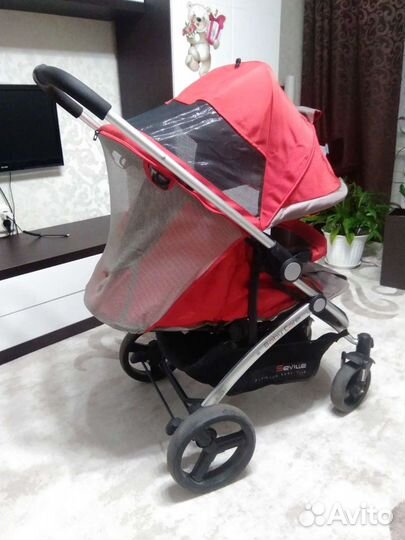 Коляска прогулочная Baby Care Seville