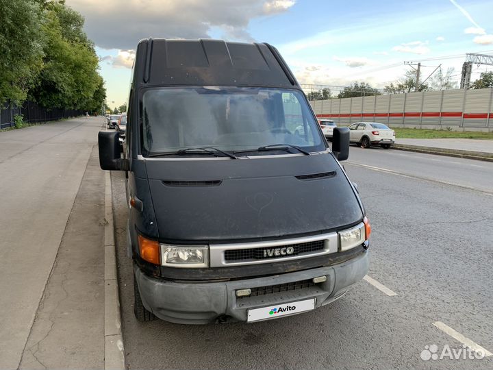 Iveco Daily 2.3 МТ, 2004, 200 000 км
