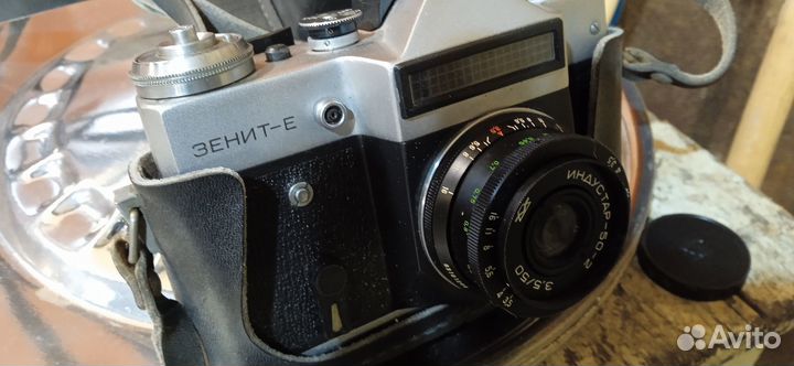 Пленочный фотоаппарат зенит Е