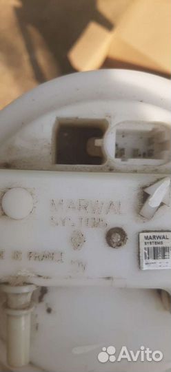 Насос топливный Duster, Logan,sandero, Kaptur