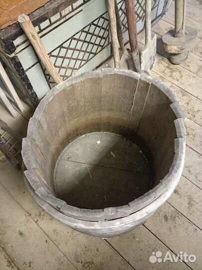 Бочка деревянная для соленья