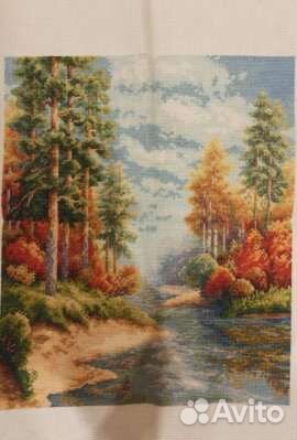 Картины вышитые крестом Dimensions