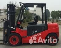 Электрический уличный погрузчик JAC CPD 50 HE 115