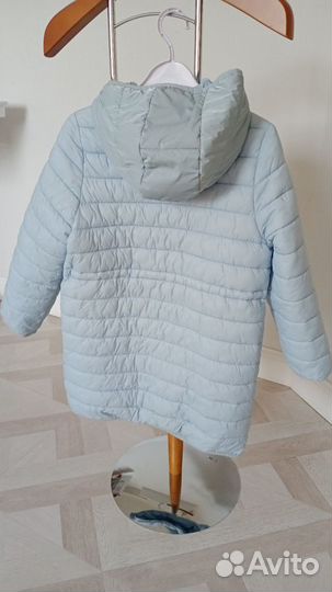 Куртка пальто демисезонная детская