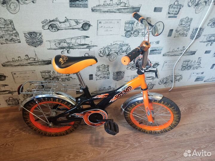 Детский велосипед
