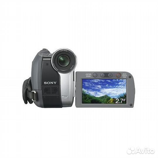 Видеокамера Sony Handycam DCR-HC46