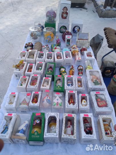 Елочные игрушки