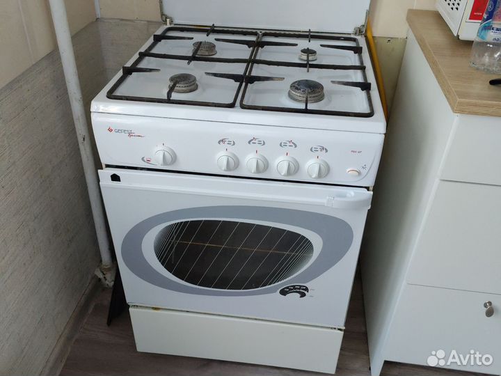Газовая плита бу бесплатно