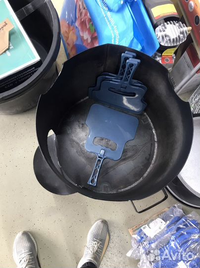 Очаг для казана