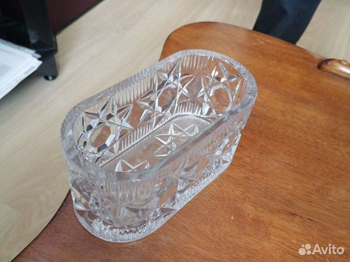 Ваза конфетница на 1шт.бронь