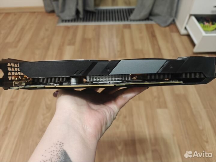 Видеокарта gigabyte geforce gtx 1660 gaming