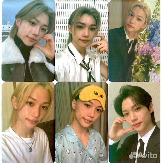 Голографические карты Stray kids