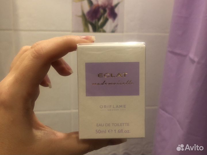 Oriflame туалетная вода Eclat Mademoiselle, 50 мл
