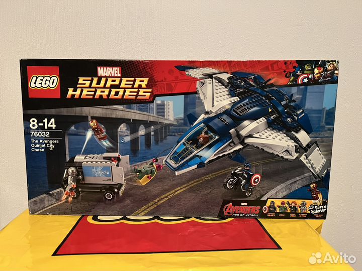 Lego marvel super heroes коллексы