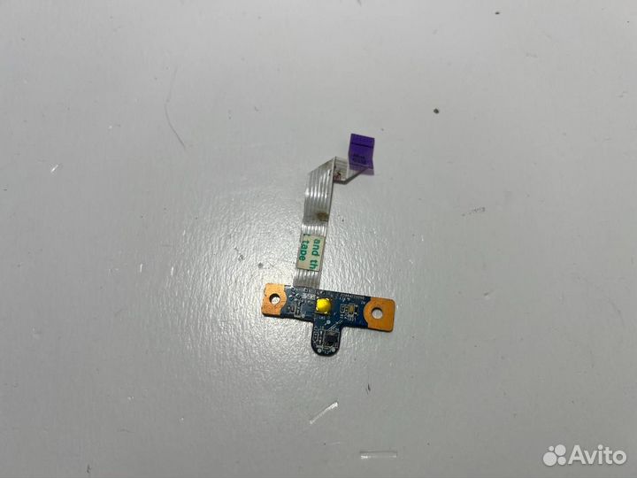 Плата кнопки вкл для HP g6-1360er