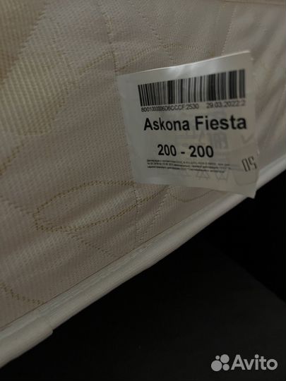 Матрас Аскона 200х200